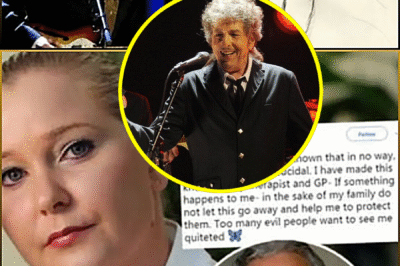 “THE NIGHT BOB DYLAN FINALLY SPOKE — WITHOUT SAYING A WORD.”