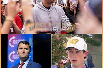 “I knew the moment I opened that message… they weren’t just trying to scare me—they wanted to break me,” said the Oklahoma student, describing the chilling late-night threat he received after publicly honoring Charlie Kirk.