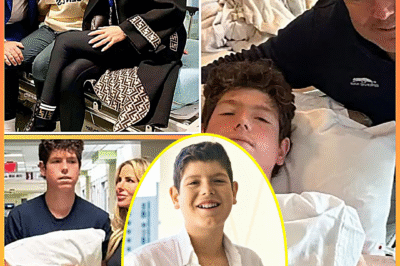 HE LOOKED INTO THE CAMERA — AND COULDN’T FINISH HIS SENTENCE.