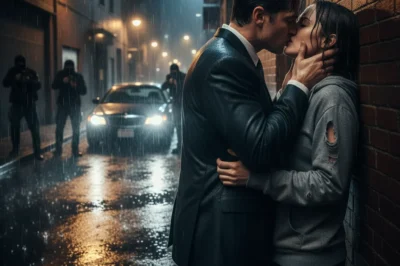 “Stand still. Don’t say anything. You’re in danger.”