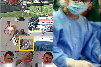 Charlie Kirk’s surgeon breaks his silence: “I’ve never seen anything like this in my life” — and that bullet was never supposed to stop there.