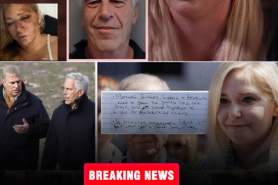 “The Locked Doors Are Cracking Open” — Virginia Giuffre’s Leaked Memoir Shakes the Elite