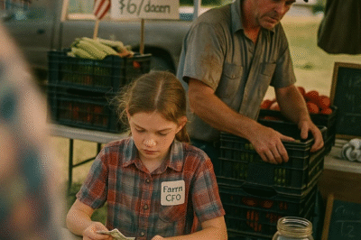 Two days after a stranger snapped a photo at our farm stand, the internet decided I was a lazy father. They didn’t see what I refused to fix.