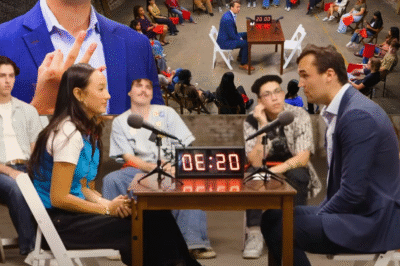 EXPLOSIVE DEBATE: 38 MILLION VIEWS! In the latest episode of Surrounded, Turning Point USA founder Charlie Kirk faced off against 25 liberal college students in a raw, unfiltered clash over one of America’s most divisive issues — abortion.