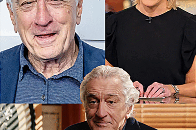 Eight words. That’s all it took for Robert De Niro to flip a live studio upside down