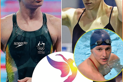 THE SILENCE IS OVER — Lia Thomas Fires Back at Mollie, Shattering the Debate Over 2028 Olympic Eligibility