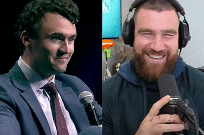 Travis Kelce’s Ten Words About Charlie Kirk Spark a Firestorm—And He’s Not Backing Down It was just a brief message—ten words, posted in the wake of Charlie Kirk’s passing—but Travis Kelce’s tribute set off an online explosion that no one saw coming. What did Kelce really mean when he wrote, “Rest easy, Charlie. May your words echo for change forever”? Was it a heartfelt farewell, or a hidden challenge to Kirk’s legacy? As fans and critics battle over every syllable, Kelce’s refusal to apologize has only fueled the mystery. The story behind those ten words will surprise you—and might just change how you see one of football’s biggest stars.