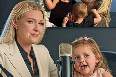 A CHILD’S VOICE OF HOPE: It was a moment no one expected. On her late father’s show, Charlie Kirk’s 3-year-old daughter appeared beside her mother, Erika, her presence alone enough to stir tears. Then came seven simple words — “Daddy’s coming to…” — unfinished, yet powerful enough to break open every heart listening. In her innocence, she carried what words often cannot: a glimpse of healing, a reminder that love does not vanish with loss. For those who know grief, her voice was a light — fragile, pure, and eternal.