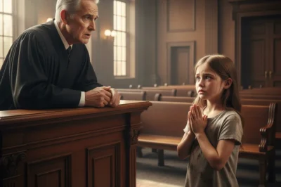 The judge paused. The jury leaned forward. Then she said, ‘Release my father, and I’ll release you.