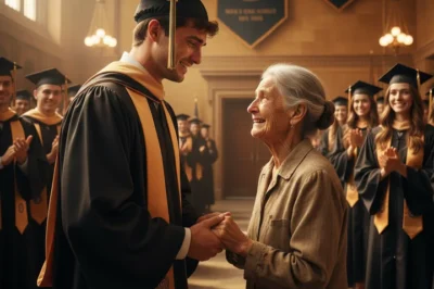 “They laughed at me because I was the son of a garbage collector—but at graduation, I just said one sentence… and everyone fell silent and cried.”