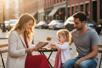 She Regretted the Blind Date—Until His Daughter Walked In and Said You’re the One From Daddy’s Story