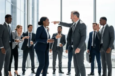 He looked her in the eye, smirked, and said, “I don’t shake hands with incompetent Black employees.” Ten minutes later, that one sentence would begin the collapse of a billion-dollar empire.