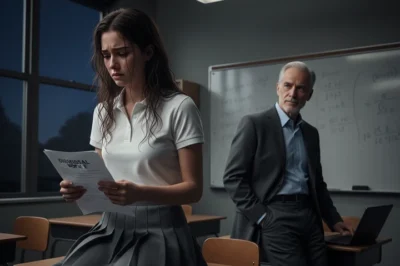 A poor female college student spent a night with her respected professor to pay her tuition fees — only to face a bitter ending…