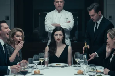 My Sister’s New Boyfriend Mocked Me At Dinner—Everyone Laughed…Until