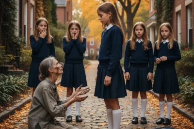 Every Day, a Stranger Waited for Her After School Claiming to Be Her Mother — The Truth Changed Everything…