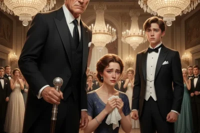 She Worked 17 Years to Protect a Secret — But One Sentence at Her Son’s Birthday Changed Everything