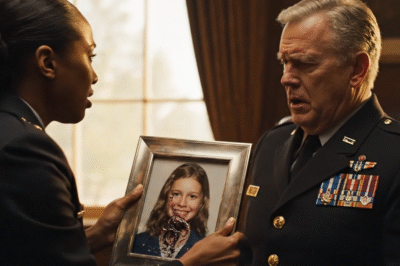 I was inspecting a General’s office when I saw a photograph of a little girl on his desk — and my world stopped.