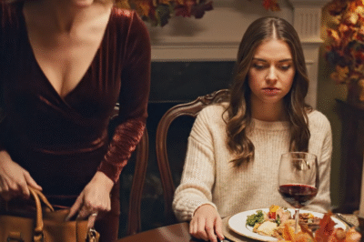 The cranberry sauce hadn’t even hit the table before my sister cleared her throat — that sound she makes right before she drops something cruel wrapped in a joke.