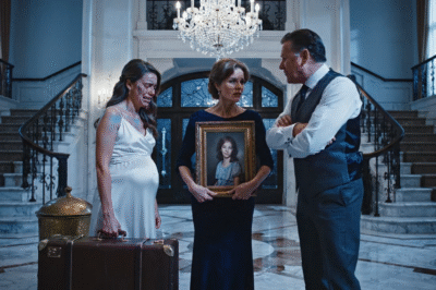 When I was six months pregnant, my parents threw me out of their Greenwich mansion. Ten years later, they walked into my office — not realizing they were sitting across from the woman who owned everything they once used to destroy her.