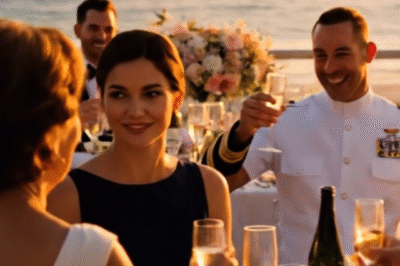 They sat me at “Family Overflow” and joked I “just push paper for the Navy.” Ten minutes later, the groom’s father asked my rank. My answer made the string quartet miss a note.