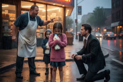 It began with spilled milk — and a silence that said more about people than words ever could.