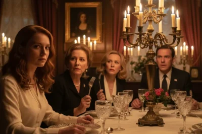 At Grand Family Dinner, Mom Said, “You’ll Never Be Successful Like Your Sister.” Everyone chuckled. I Said, “Then She Can Handle Your Expenses Now.” The Fork Slipped Right Out Of Mom’s Hand.