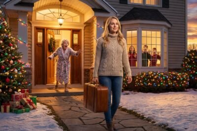 My Parents Always Treated Me Like Their Personal Maid — The Night Before Christmas, My Mother Sneered About My Sister’s 25 Friends Coming Over, Expecting Me to Cook, Clean, and Wait on Them All…