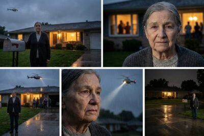 A fire burned my entire farm to the ground. With nowhere else to go, I went to my daughter’s house.