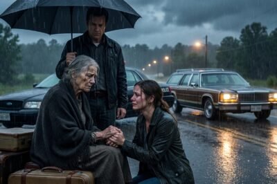 My millionaire sister accidentally found me sleeping under a bridge, wandering with no place to live after my children tricked me into signing the house over and threw me out