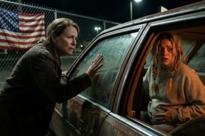 My adopted daughter was pregnant and living in an old car at the back of an abandoned parking lot near the airport when she looked up