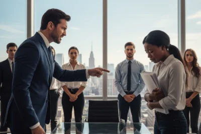 The newly appointed CEO fired a brilliant Black employee because “she dressed cheaply and looked ugly.” Twenty-four hours later, the markets answered him back.