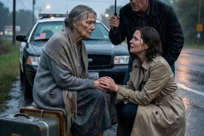 The night my own kids threw me out of my house, I didn’t scream. I didn’t beg.