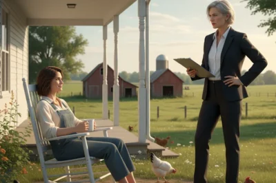 I’ll never forget the day she showed up, heels clicking, clipboard in hand, and that smug smile that screamed trouble.