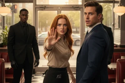 The waitress warned the billionaire not to get in the car after hearing the security guard say in German, “Don’t get in the car, they will harm you!…” – That sentence changed her life…