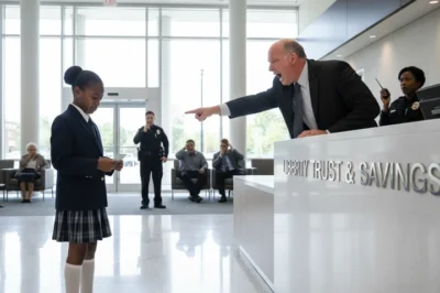 Racist Bank CEO Racistly Taunts Black Teen, Calls Police on Her Because ‘She Looks Like a Thief’—Shocked When Her Mother, the CEO, Walks In..
