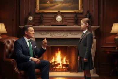 In a house where wealth could buy anything — silence was the only thing that stayed. Until one small voice shattered it.