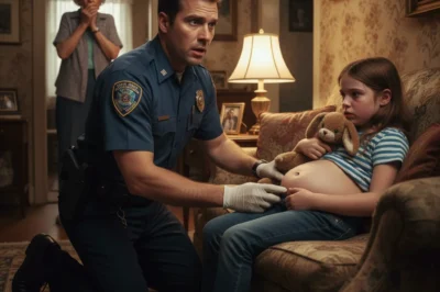 HE RUSHED HIS 5-YEAR-OLD TO THE ER FOR “GAS.” TEN MINUTES LATER, THE ULTRASOUND TECH WENT STONE-STILL—AND SECURITY ASKED THE FATHER TO STEP OUTSIDE.