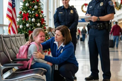 The cafeteria clock hummed above us, that cheap electric buzz everyone ignores until they’re already shaking. I hadn’t even sat down with my tray when my phone lit up—one line in the family group chat that made the whole room tilt.