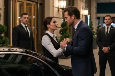 Waitress Warned the Billionaire Not to Enter the Car After Hearing the Guards Speak German