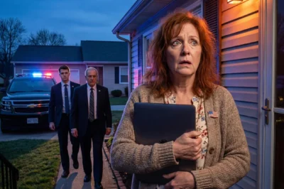 I only planned to spend fifteen minutes on that farm—just long enough to take a few pictures for a realtor and get the whole thing over with. My husband had been dead for nine days. I wasn’t ready for surprises.