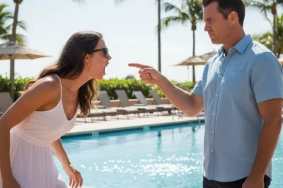 I walked away from my family’s demands, exposed my sister’s meltdown at the pool, and discovered peace and freedom in choosing myself over their chaos.