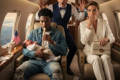 “The Billionaire’s Baby Wouldn’t Stop Crying — Until a Poor Teen from the Back of the Plane Did the Unthinkable…”