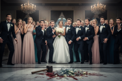 When My Mother Accused My Son of Theft and Attacked Us at My Sister’s Wedding, Our Family’s Carefully Maintained Illusions Collapsed and Left Us Facing Devastating, Necessary Honesty