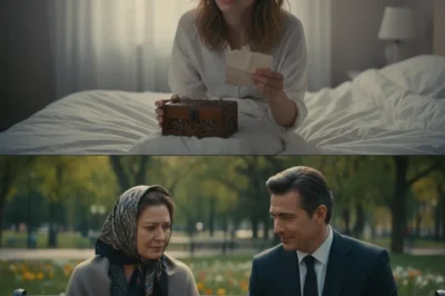 A wife received a modest gift that left her upset. Later, a strange message from a fortune teller in the park changed her perspective on everything