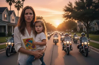 A cruel text said, ‘Who wants to celebrate a girl with no dad?’ Ayla tried to smile through the pain, but her daughter kept watching the empty gate.