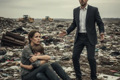 Millionaire Finds His Maid and Her Son Abandoned in a Dump — What He Learns Breaks His Heart…