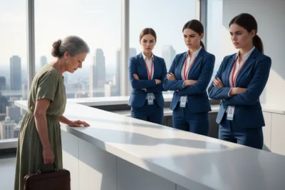 Homeless Girl Went To Bank Everyone Laughed Unaware That She Is Billionaire