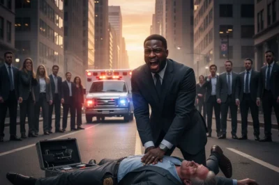 A black man missed his dream job interview to save a stranger from having a stroke on the street and the unexpected ending.