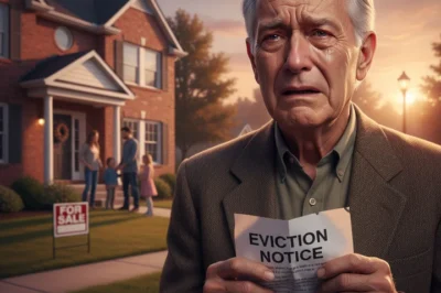 He gave his children everything they ever wanted — but when age and illness caught up with him, they kicked him out to steal his home.