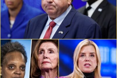 “FEDERAL STORM BREWING — Pelosi, Pritzker, and Lightfoot Under Fire as DOJ Lowers the Boom 💣”